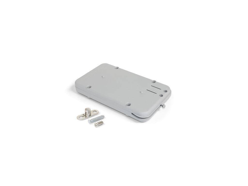 meccanismo ante a ribalta con cavo in acciaio miniwinch portata kg16 grigio emuca.png Meccanismo Ante a Ribalta con Cavo in Acciaio Miniwinch Portata kg.16 Grigio | Emuca - immagine 1